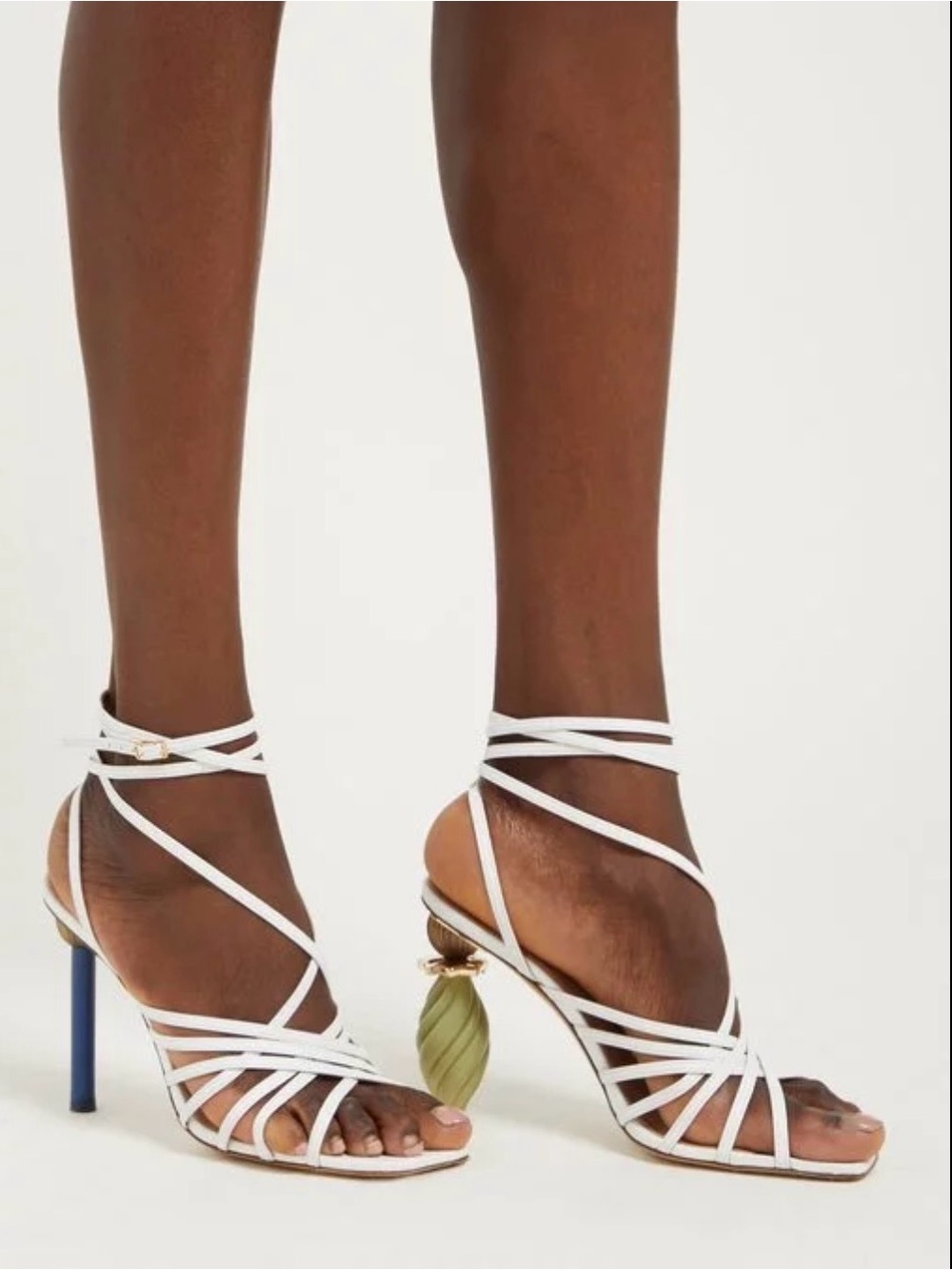 Jacquemus Les Sandales Pisa heeled sandals